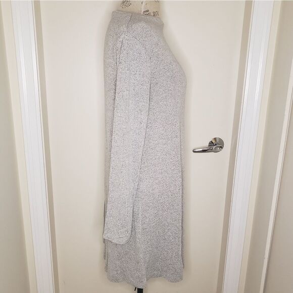 Long sleeve sweater dress - Picture 3 of 7
